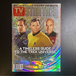 Star Trek 35th Anniversary TV Guide